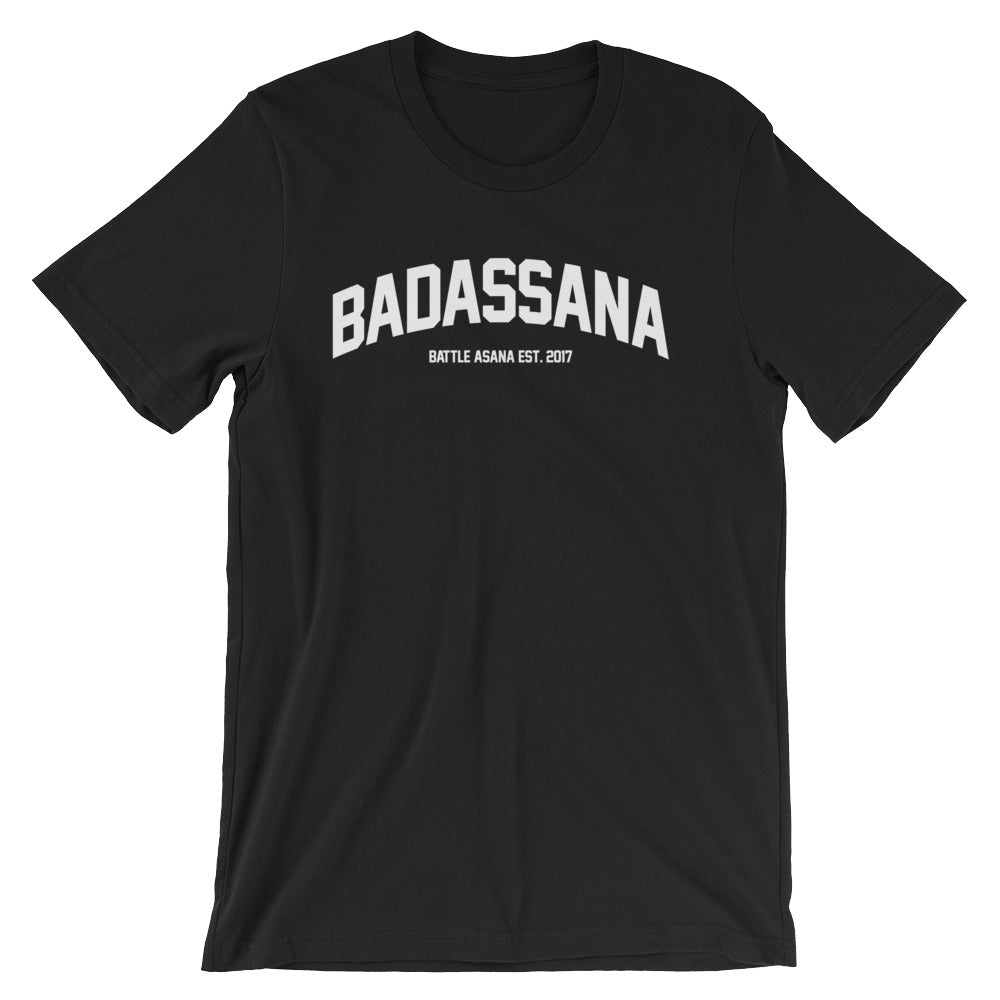 BADASSANA-Short-Sleeve Unisex T-Shirt