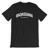 BADASSANA-Short-Sleeve Unisex T-Shirt