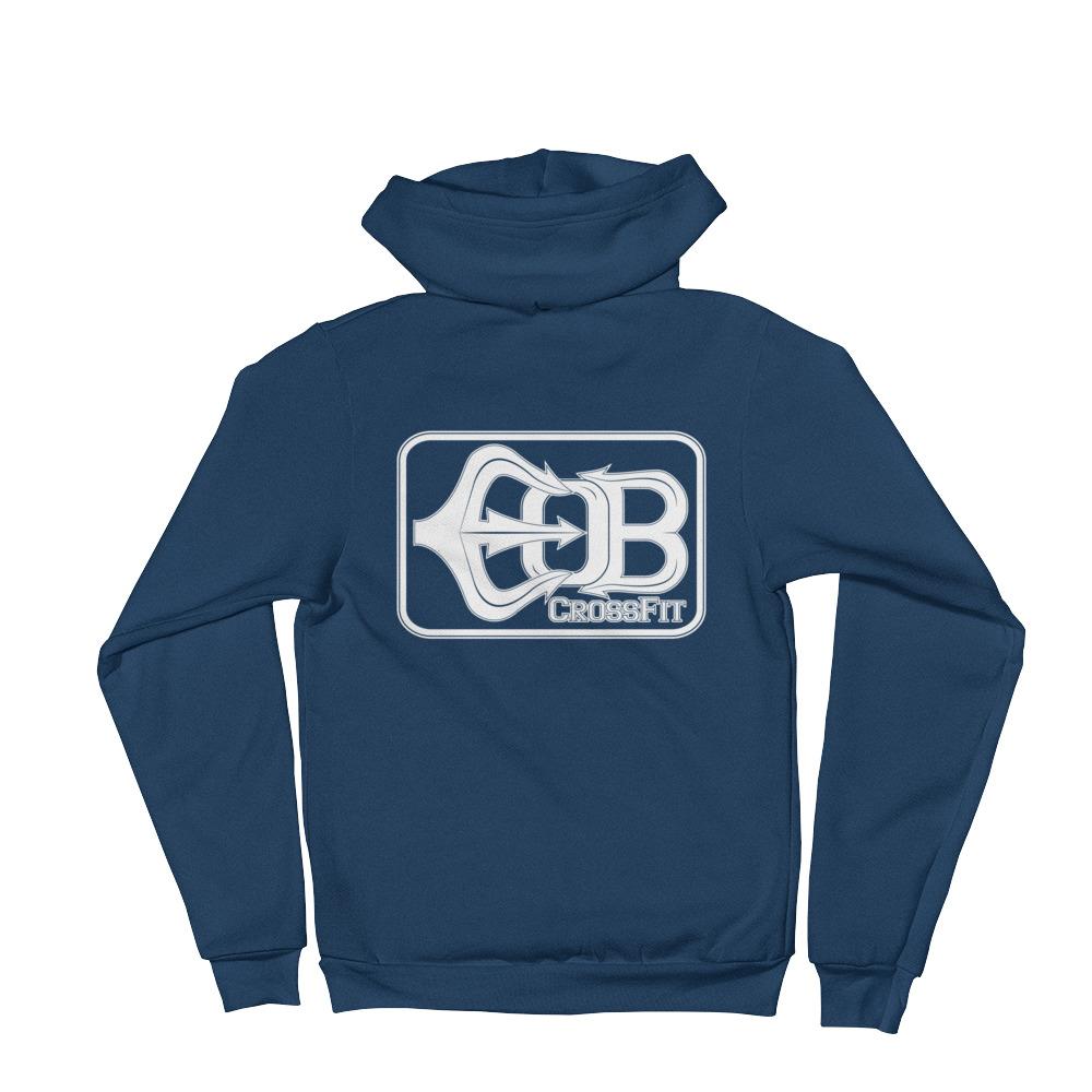 EOB Zip Hoodie