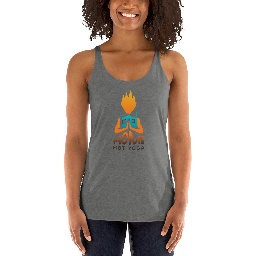 Home Hot Yoga-Women's Racerback Tank
