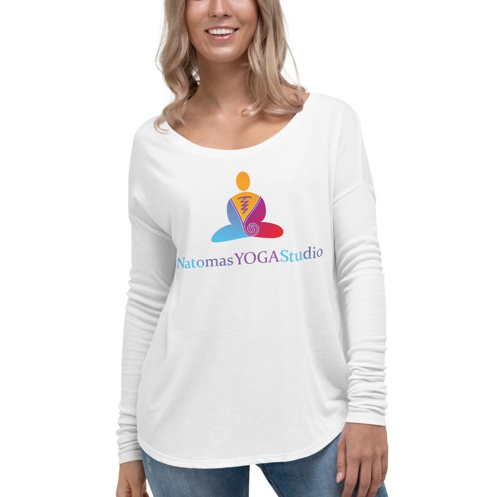 Natomas Yoga Studio-Ladies' Long Sleeve Tee
