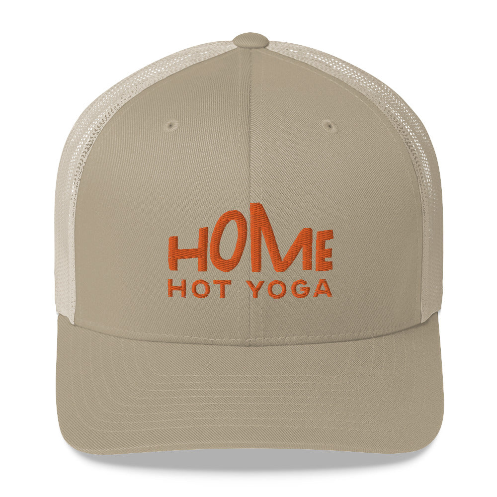 Home Hot Yoga-Trucker Cap