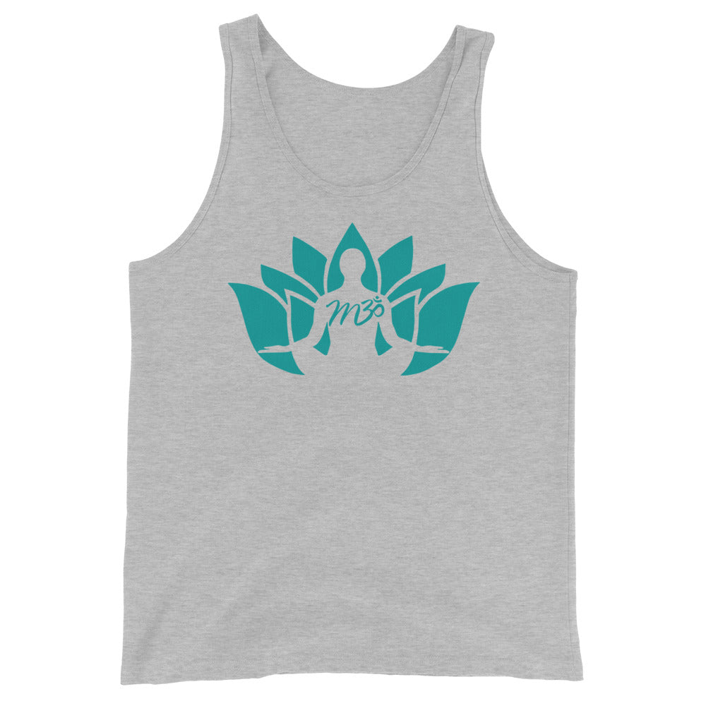 M3Yoga-Lotus-Unisex  Tank Top