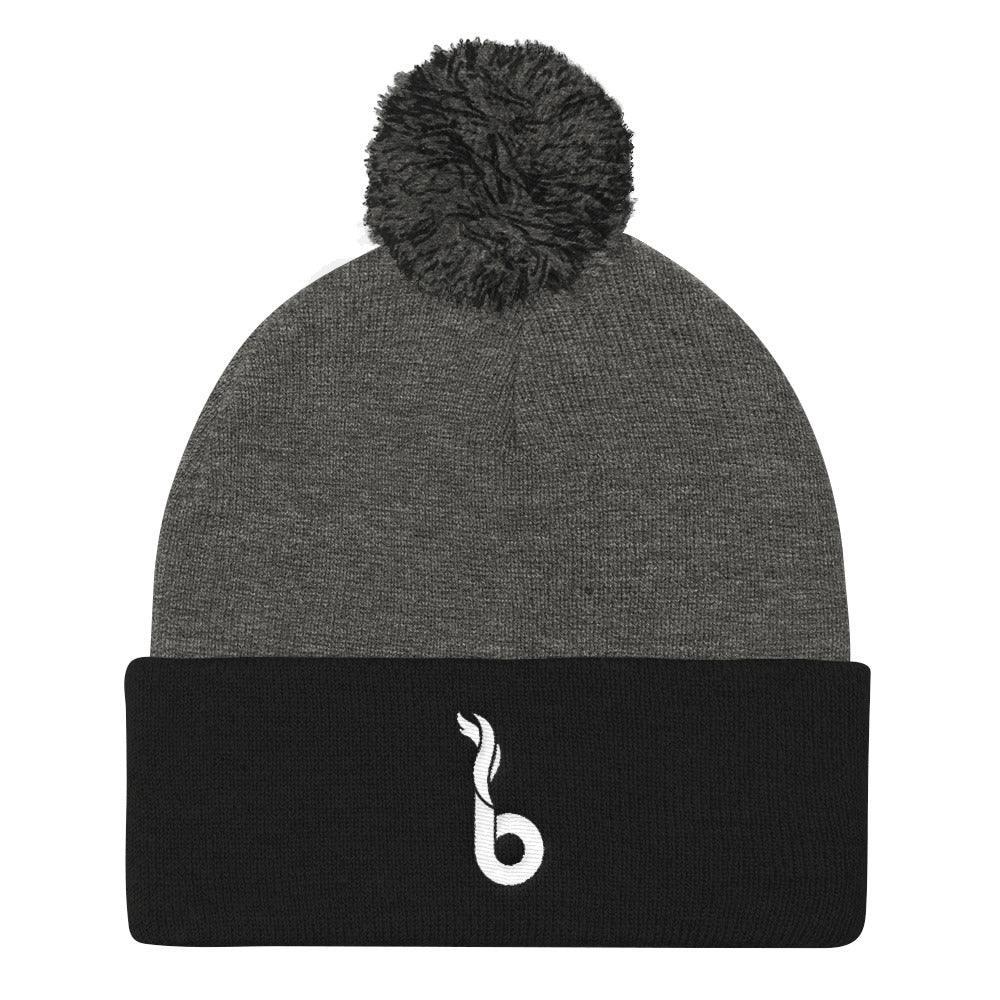 Boise Hot Yoga Pom Pom Knit Cap