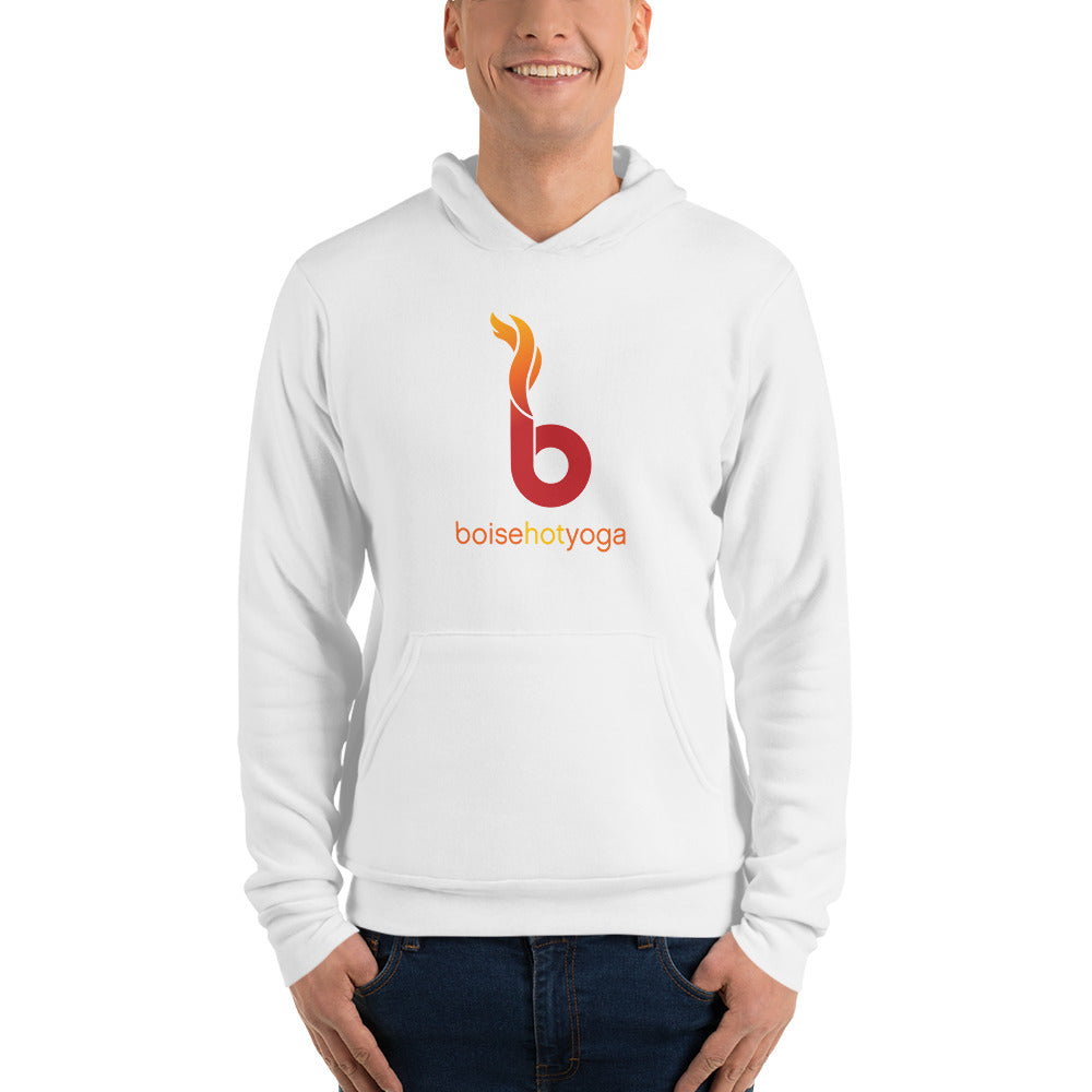 Boise Hot Yoga-Unisex hoodie