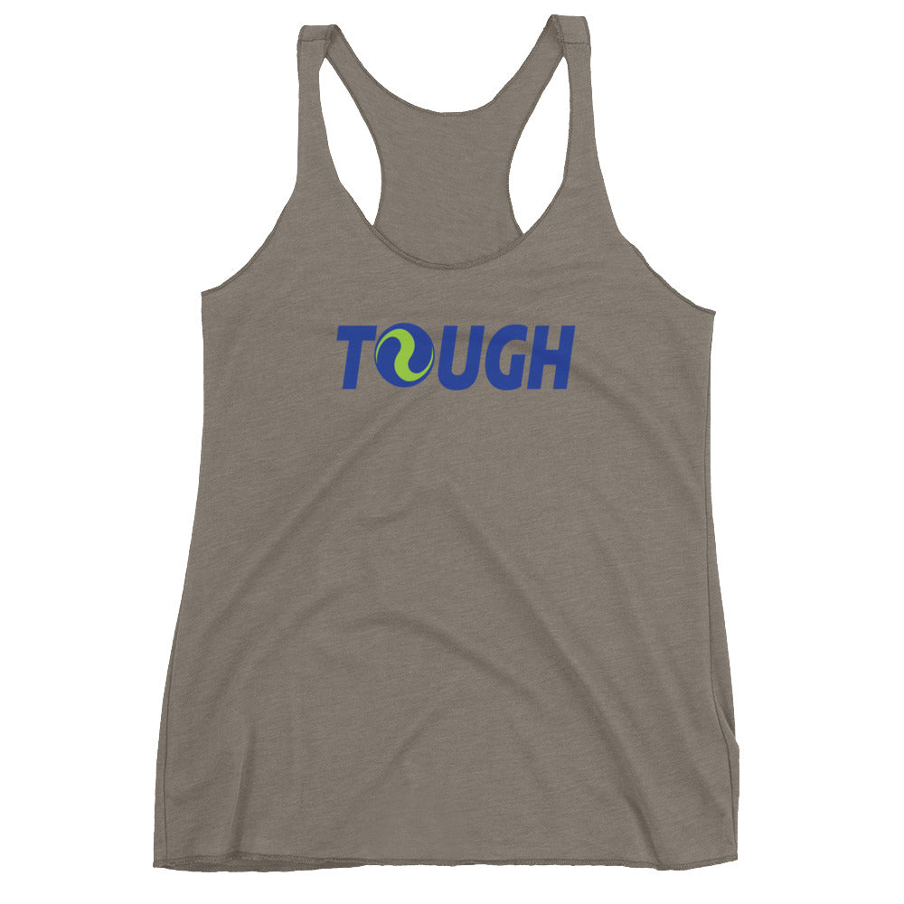 Fuse45-Tough Women's Racerback Tank