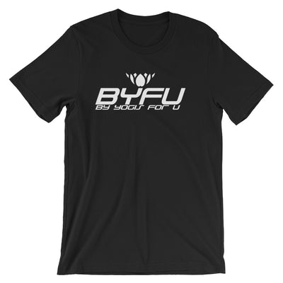 BYFU-BY YOGIS FOR U-Short-Sleeve Unisex T-Shirt