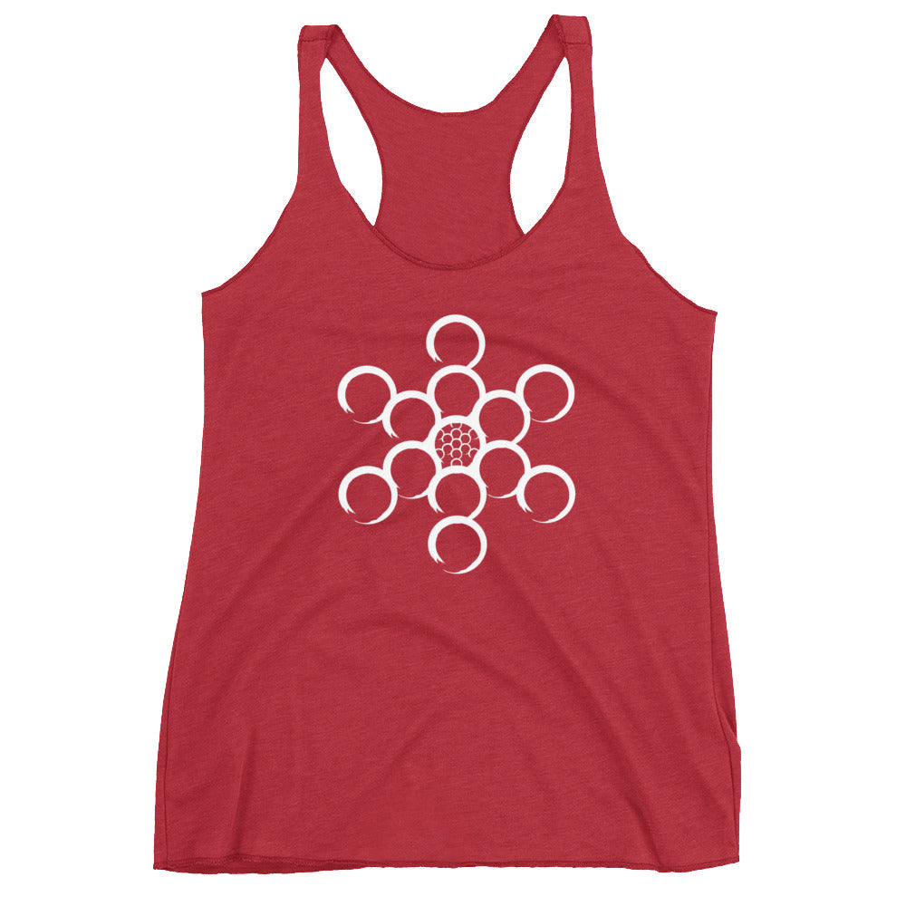 Yoga Golf Coach-Women's Racerback Tank