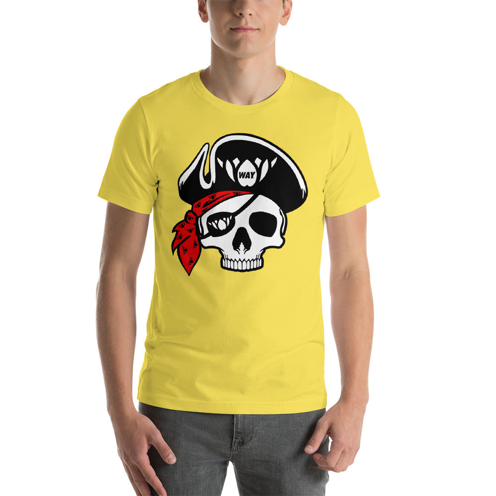 Pirate-Short-Sleeve Unisex T-Shirt