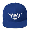 Blue & White-Snapback Hat