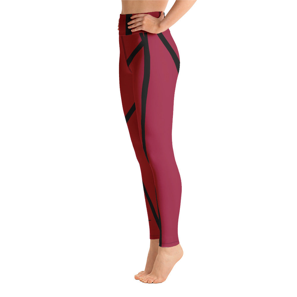 Bikram Yoga Simsbury-YLeg BIG1 Leggings