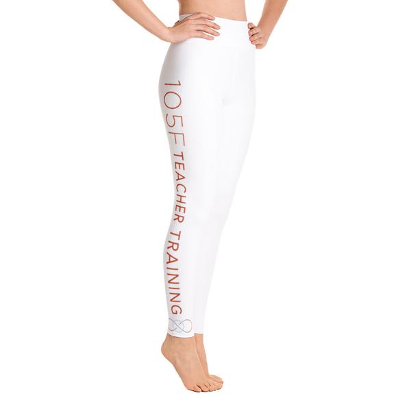 105F Teacher Training High Waist Yoga Leggings