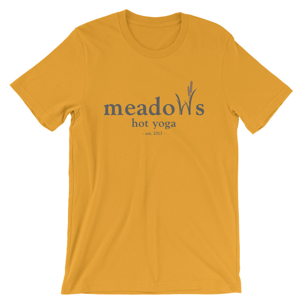 Meadows Hot Yoga-Short-Sleeve Unisex T-Shirt