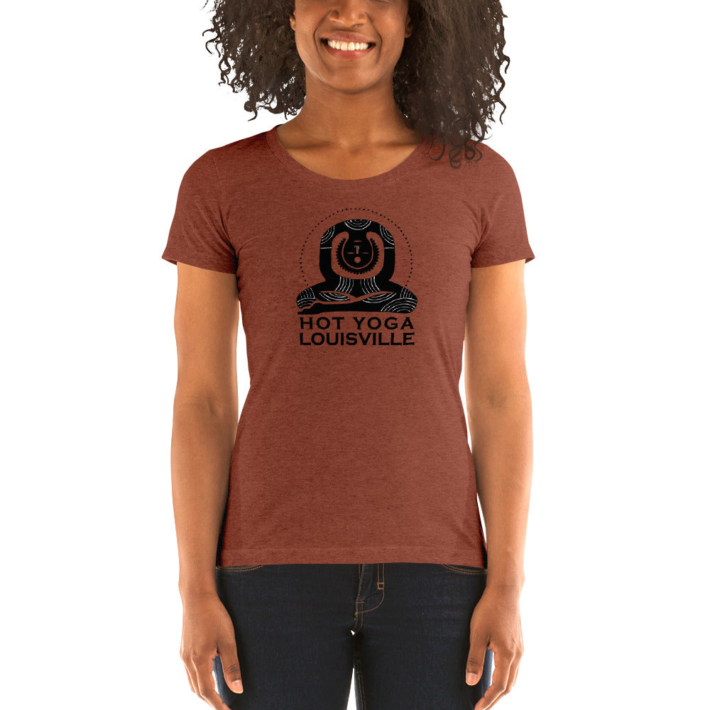 Hot Yoga Louisville Ladies' short sleeve t-shirt