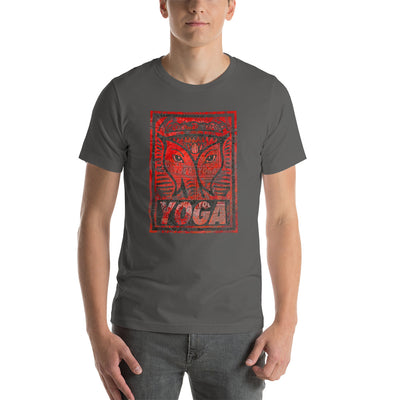 YOGA-STAMP-OB-street-2c Short-Sleeve Unisex T-Shirt