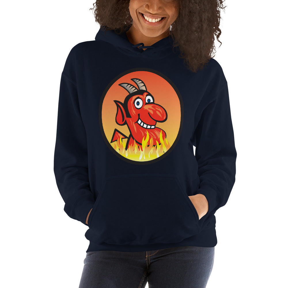 Yoga Hell-Hooded Sweatshirt