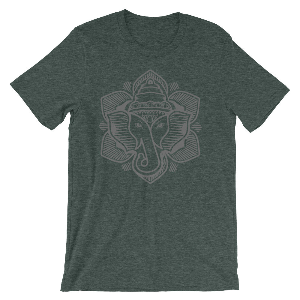 Classic Elephant Lotus Tee Shirt