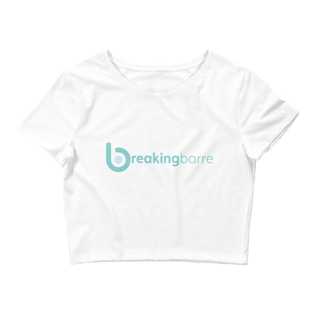 Breaking Barre-Women’s Crop Tee