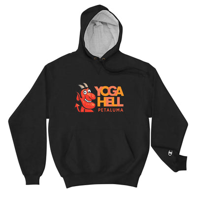 Yoga Hell Petaluma-Champion Hoodie