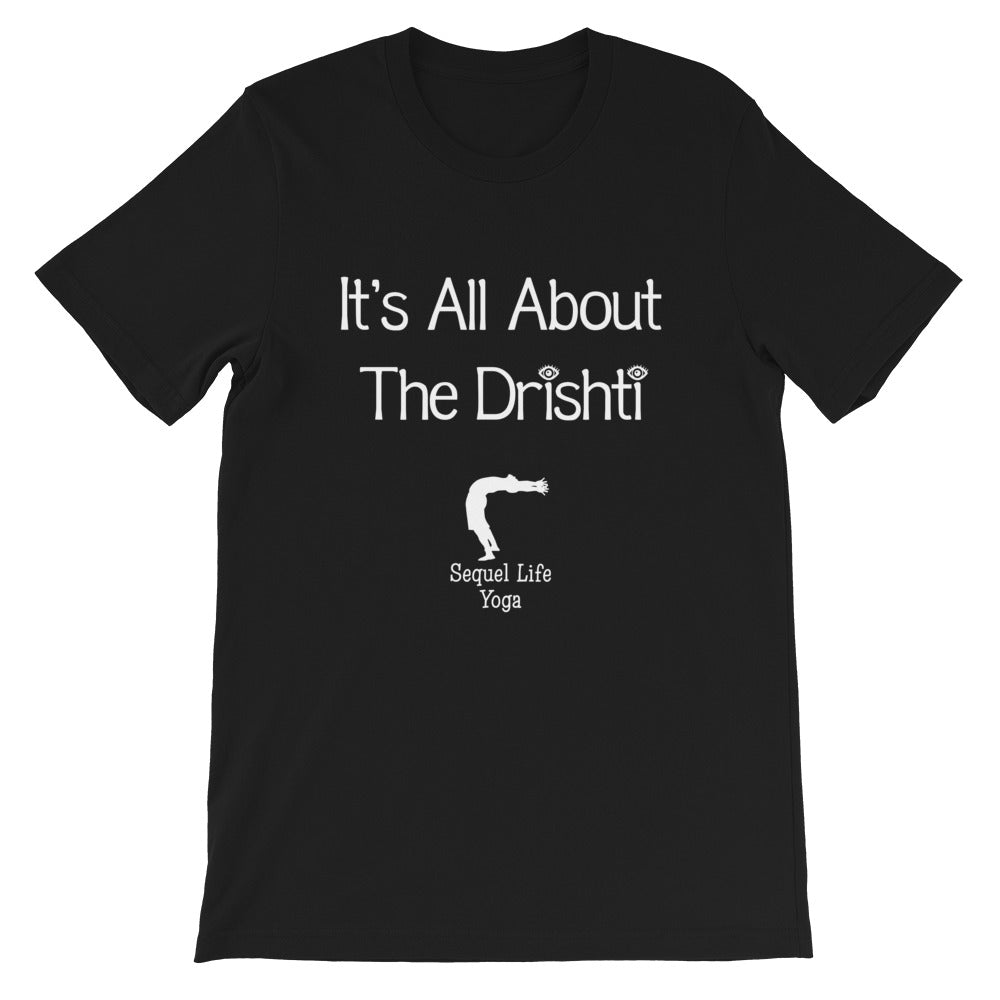 Sequel Life Drishti-Short-Sleeve Unisex T-Shirt