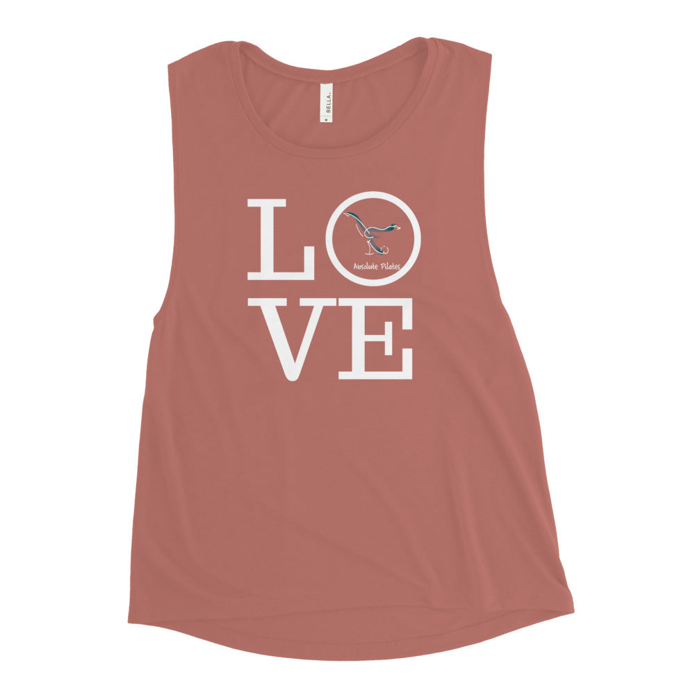 Absolute Pilates-Ladies’ Muscle Tank