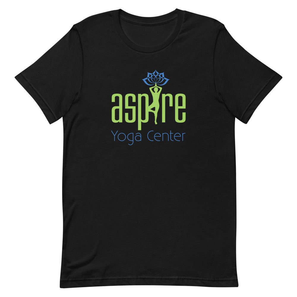 Aspire Yoga Center-Unisex T-Shirt