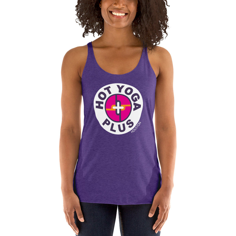 Hot Yoga Plus-Women's Racerback Tank