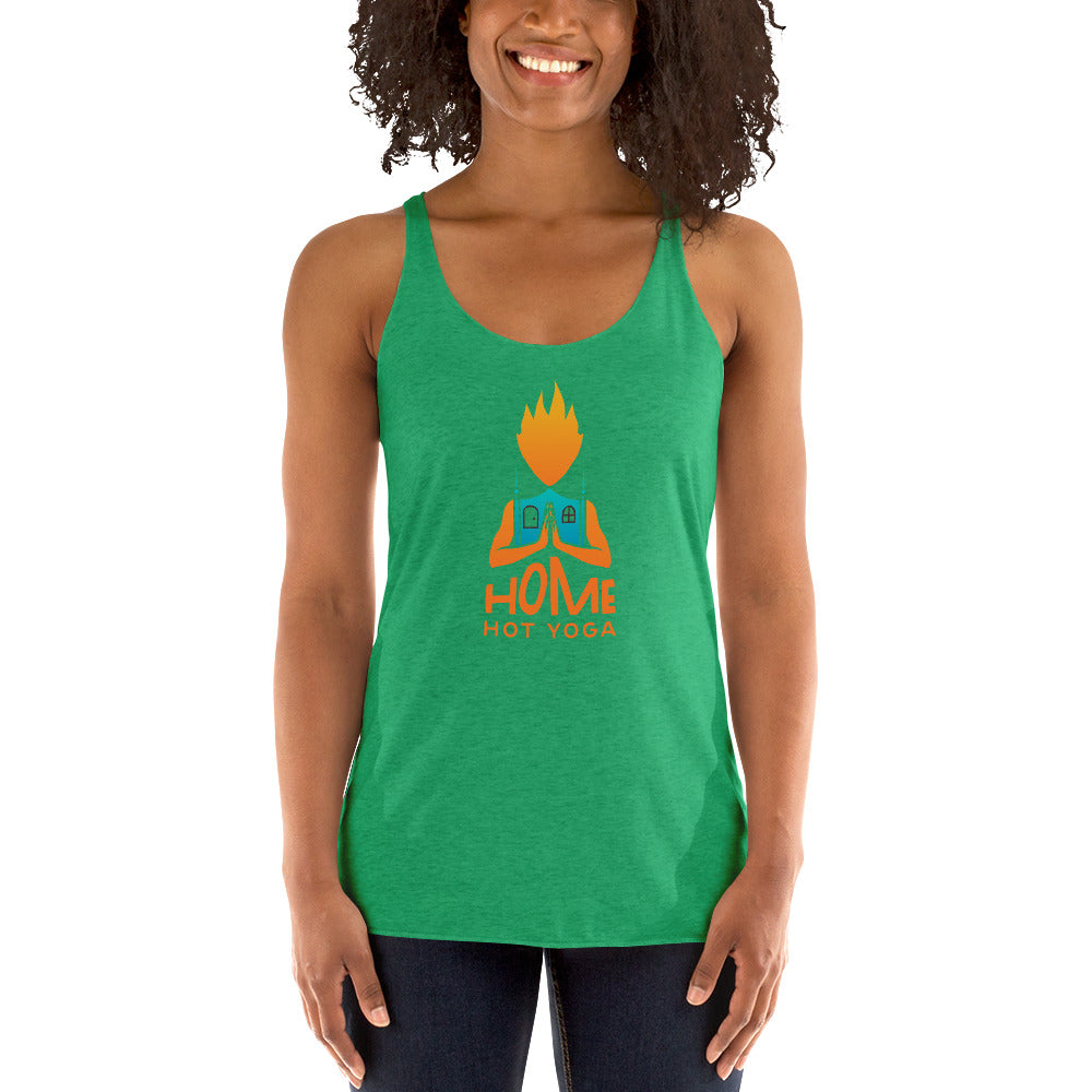 Home Hot Yoga-Women's Racerback Tank
