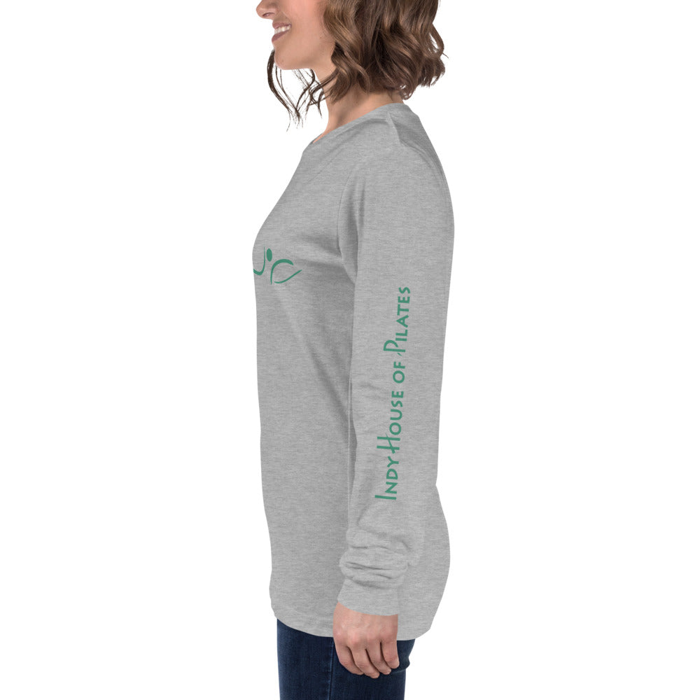 Indy House Of Pilates-Unisex Long Sleeve Tee