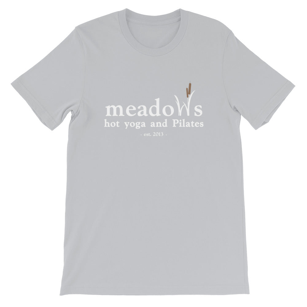 Meadows Hot Yoga-Short-Sleeve Unisex T-Shirt