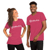Wellness Living Slogan-Short-Sleeve Unisex T-Shirt