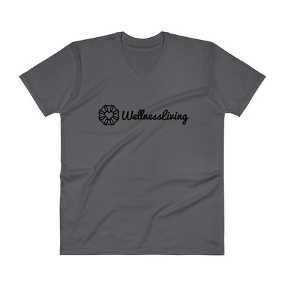 Wellness Living-V-Neck T-Shirt