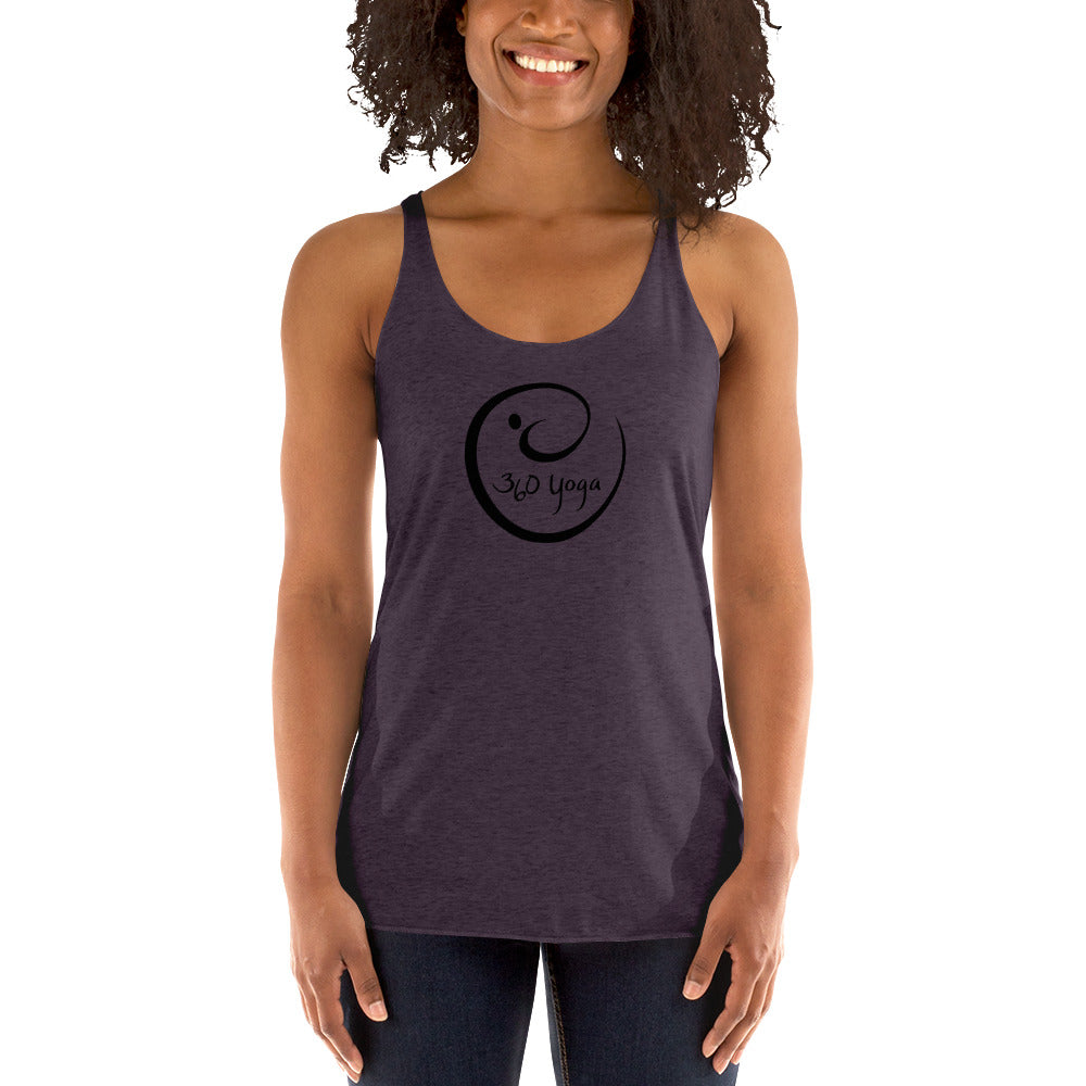 360 Yoga Charleston Women's Racerback Tank