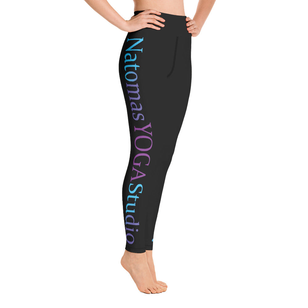Natomas Yoga Studio-Leggings Yleg DTL1