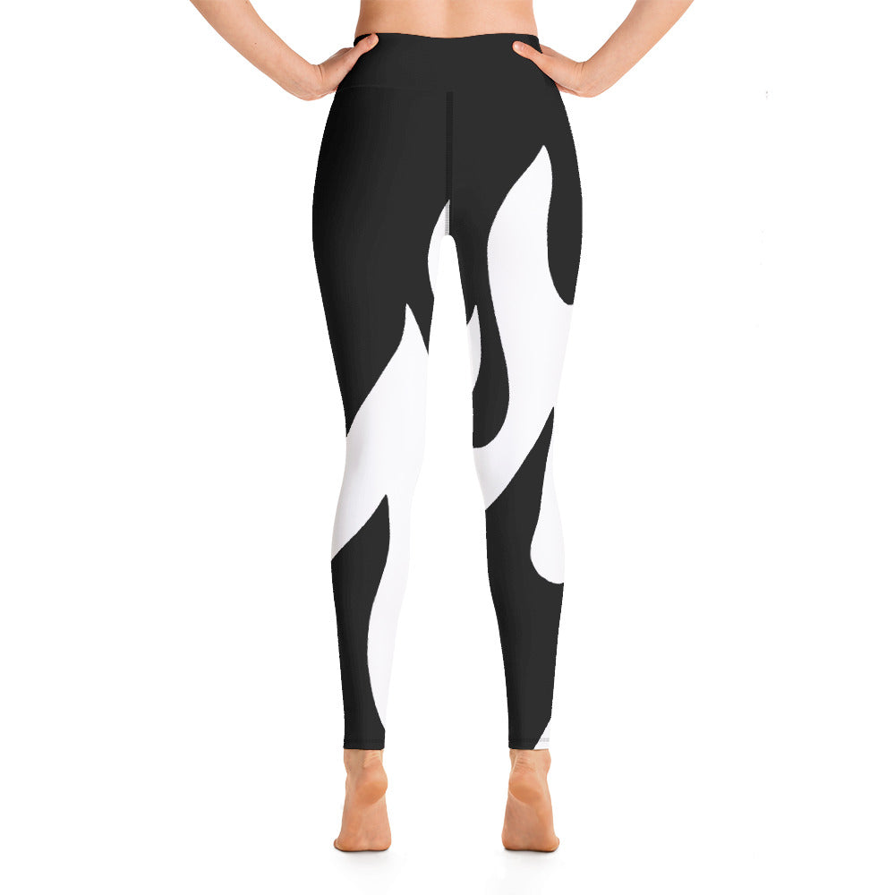 Fire+Embers Hot Yoga-Yleg BIG F3 Leggings