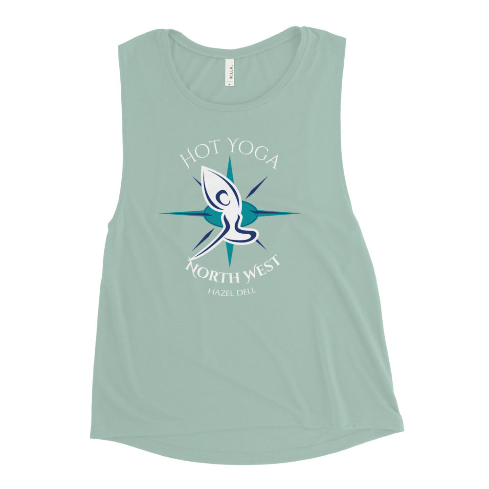 Hot Yoga North West-Ladies’ Muscle Tank