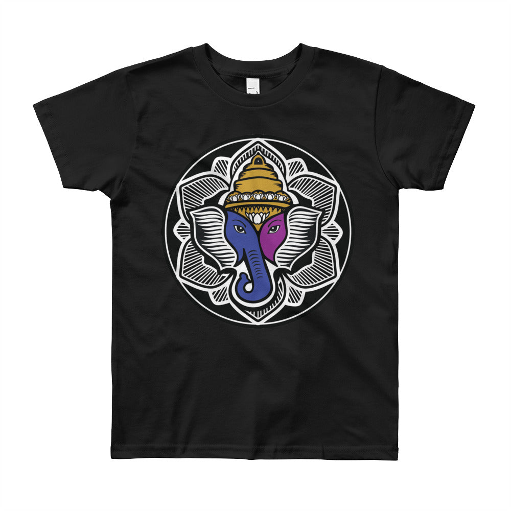 Elephant Lotus Kids' Tee