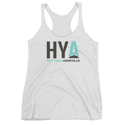 Hot Yoga Asheville-Women's Racerback Tank