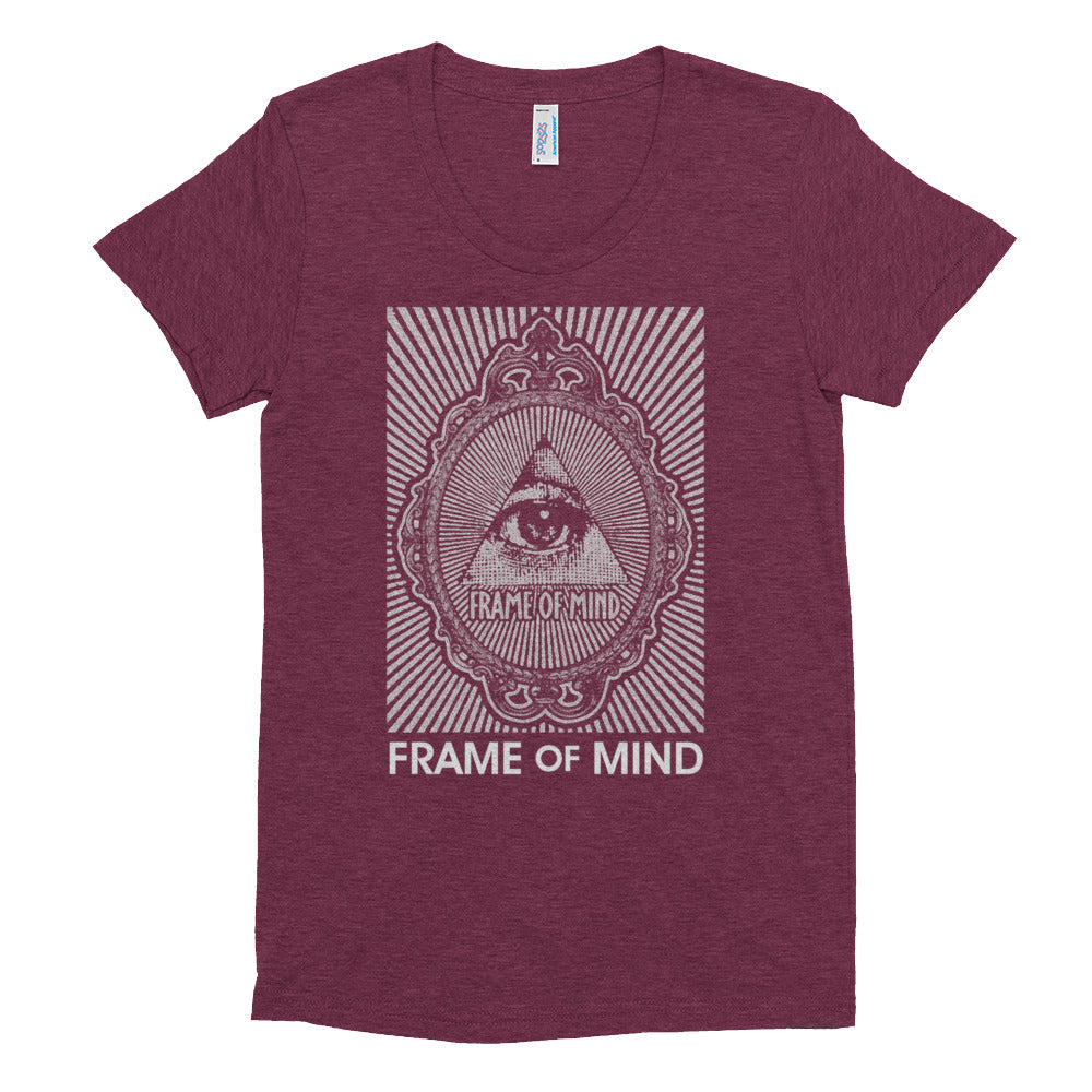 FOM EYE-Women's Crew Neck T-shirt