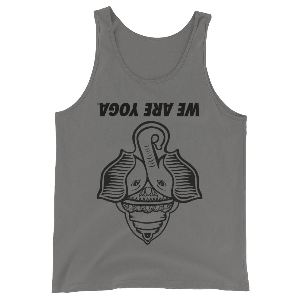 WAY UPSIDE DOWN-Unisex  Tank Top