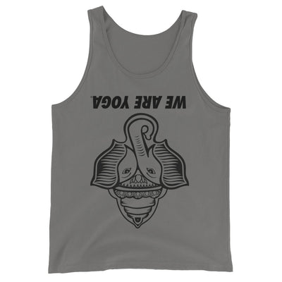 WAY UPSIDE DOWN-Unisex  Tank Top