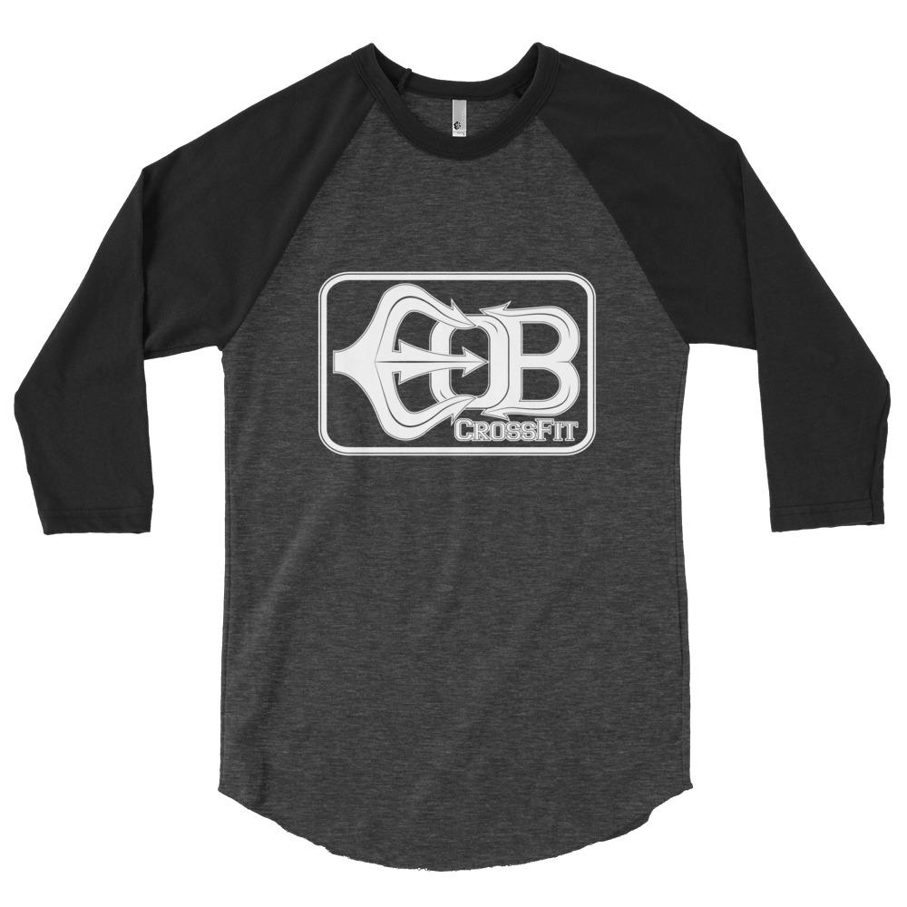 EOB Grey Baseball Tee