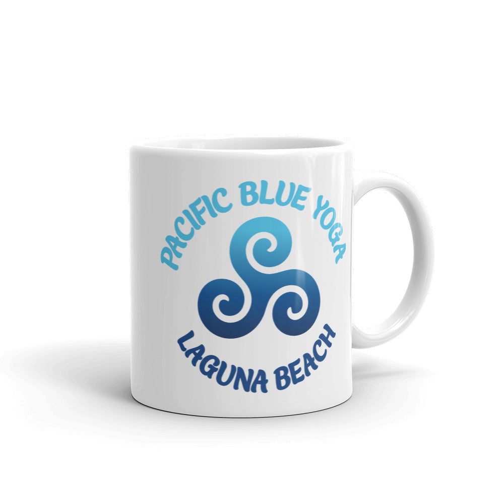 Pacific Blue Yoga-Mug