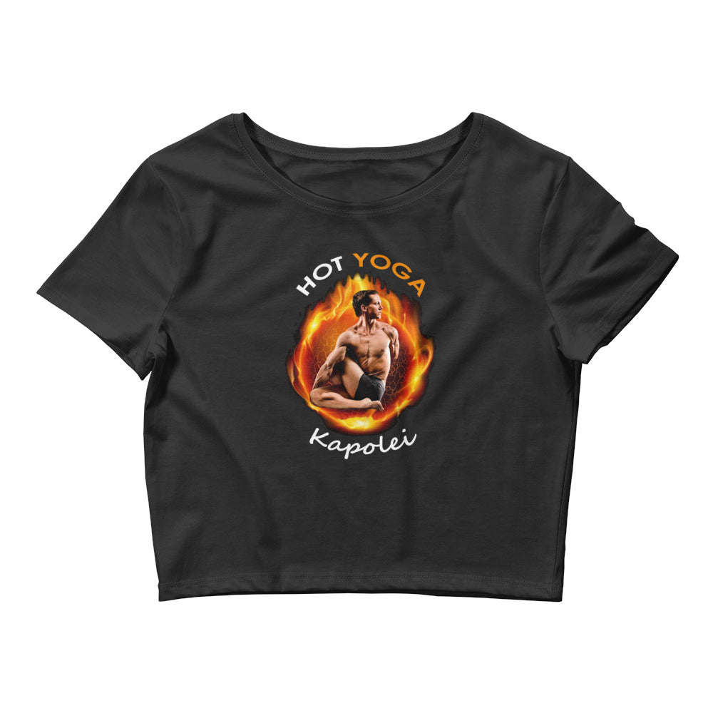 Hot Yoga Kapolei-Women’s Crop Tee