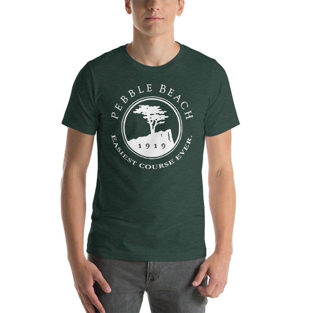 Pebble-Short-Sleeve Unisex T-Shirt