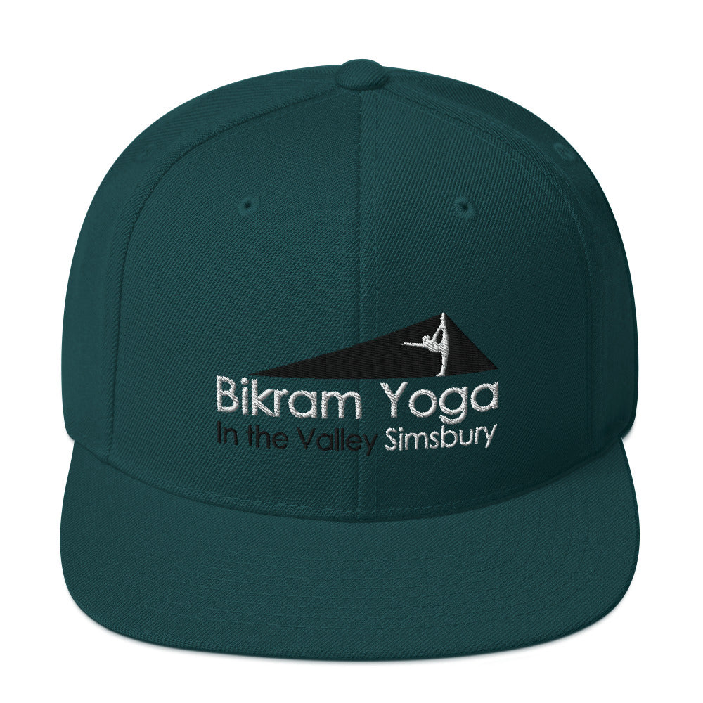 Bikram Yoga Simsbury-Snapback Hat