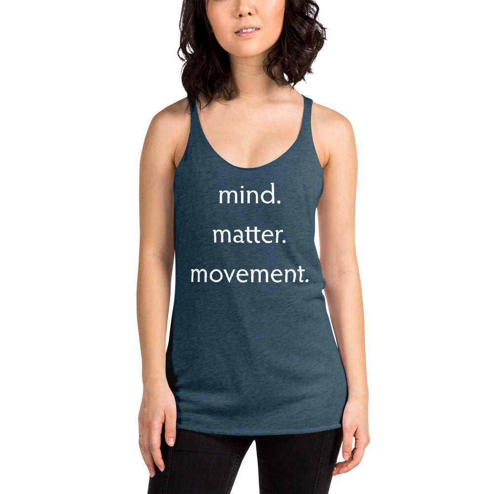 M3Yoga-MMM-Women's Racerback Tank