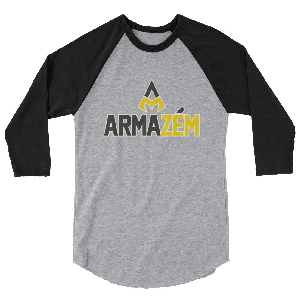 Armazém Fusion Fitness-3/4 Sleeve Raglan Shirt