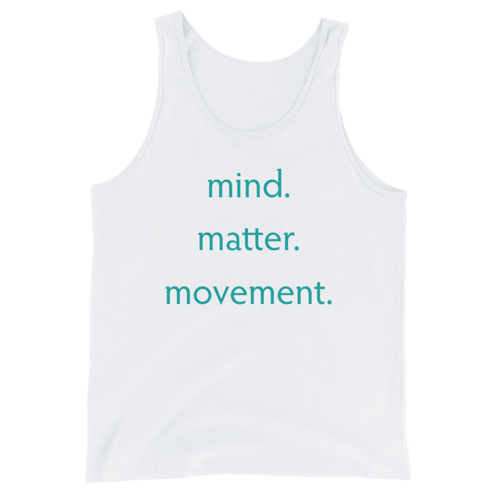 M3Yoga-MMM Back Logo-Unisex  Tank Top