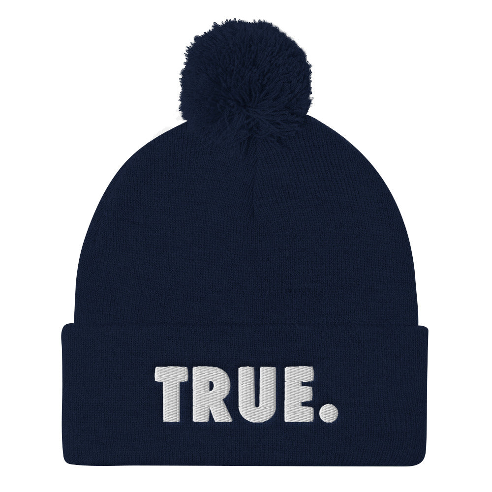 True Yoga Vermont-Pom Pom Knit Cap